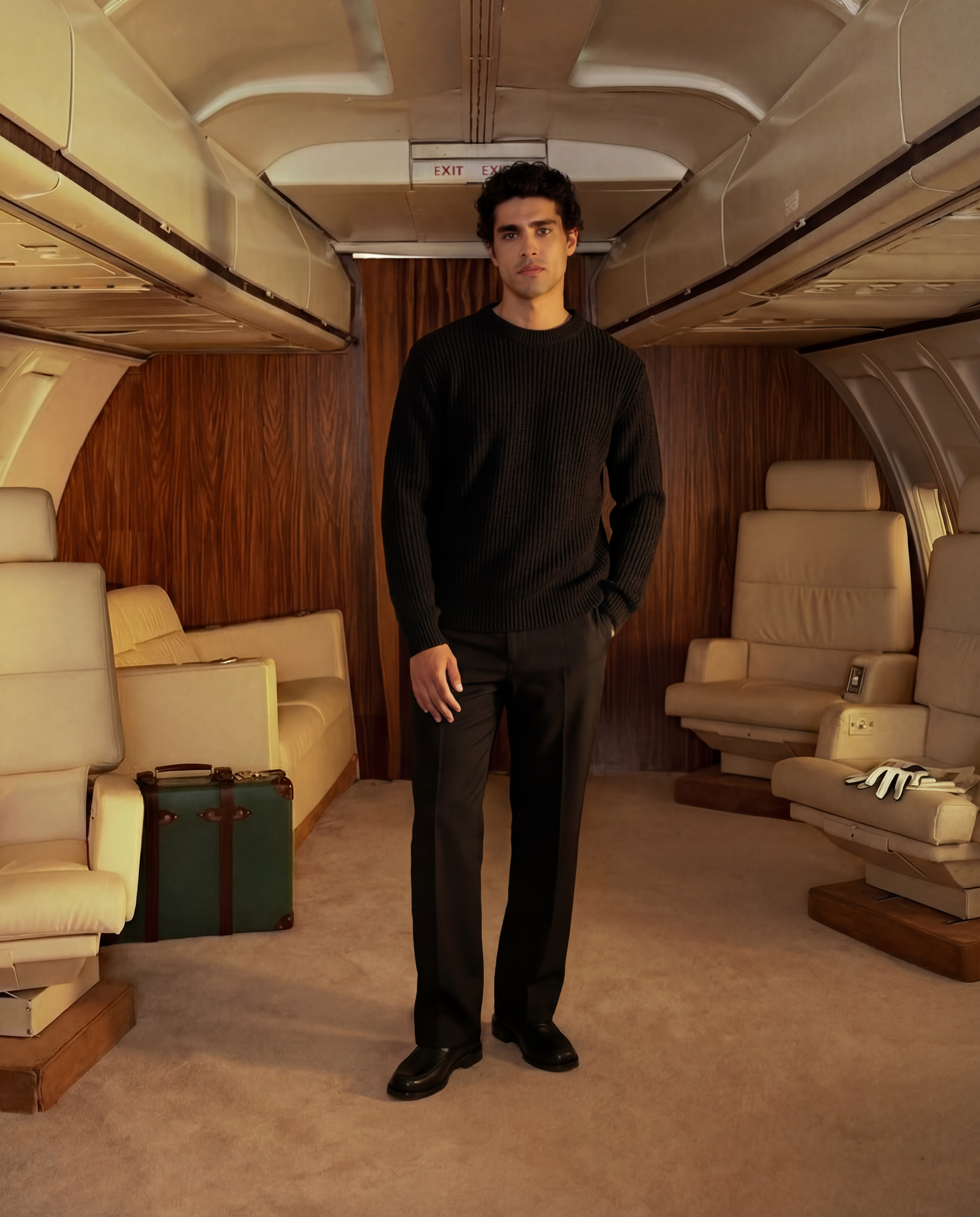 Unisex crewneck-Black